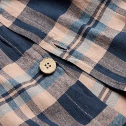 Best Atlantic Dallington Plaid Linen Blend Duvet Cover Linen Bedding|Duvet Covers