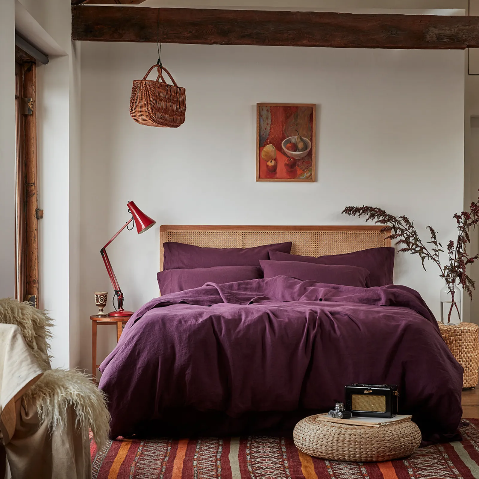 100% Linen Pillowcases (Pair) Linen Bedding|Pillowcases