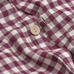 Discount 100% Linen Duvet Cover Gingham Bedding|Linen Bedding