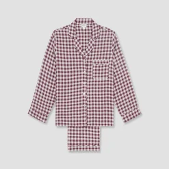 Sale Pajama Set Women Pajama Sets|Linen Pajamas