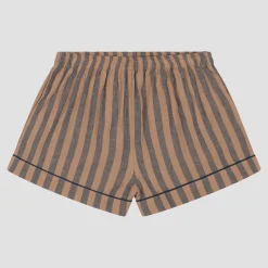 d Linen Pajama Shorts Women Linen Pajamas