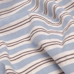 Clearance Linen Blend Pillowcases (Pair) Striped Bedding|Linen Bedding