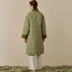 Best Linen Housecoat Women Linen Pajamas|Linen Pajamas