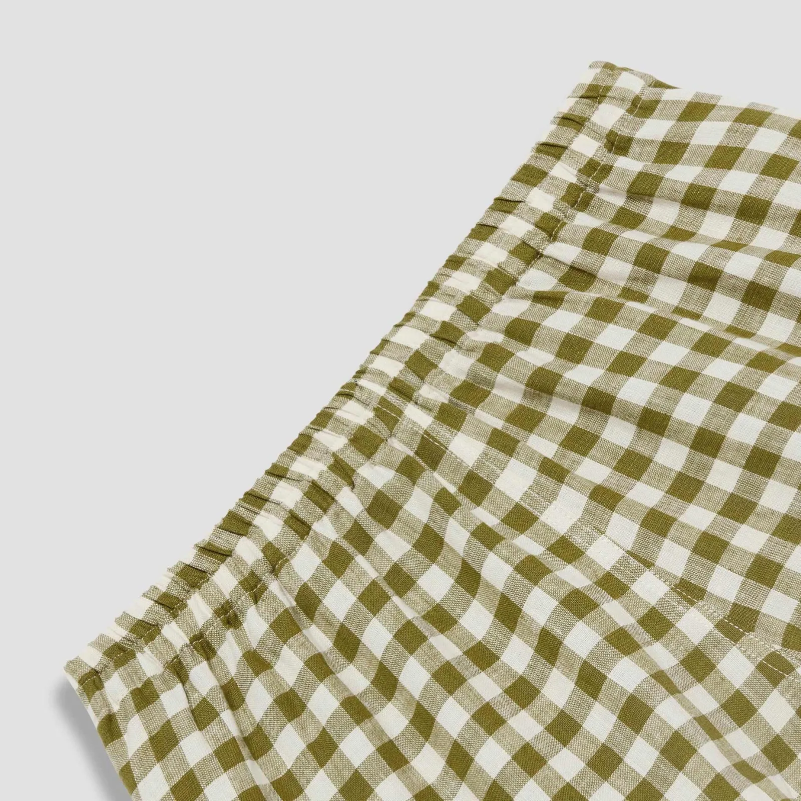 Sale Linen Pajama Shorts Set Women Pajama Sets|Linen Pajamas