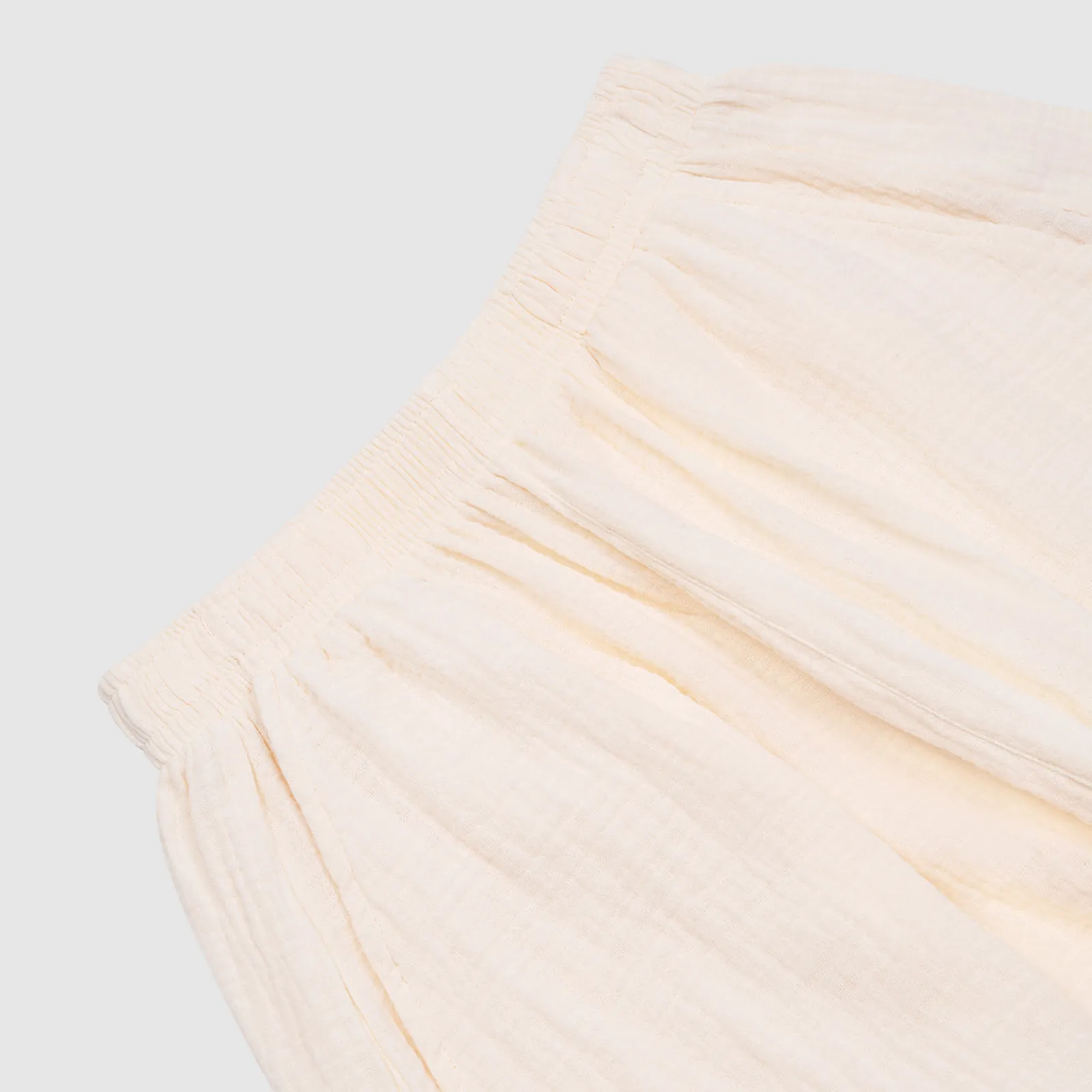 Outlet Cotton Gauze Women's Pajama Shorts Set Women Pajama Sets