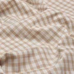 Outlet Cotton Pillowcase (Pair) Gingham Bedding|Pillowcases