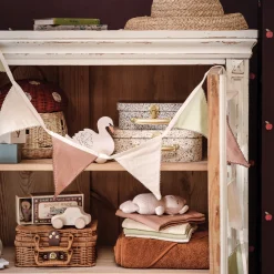 New Cotton Gauze Bunting Kids Toys