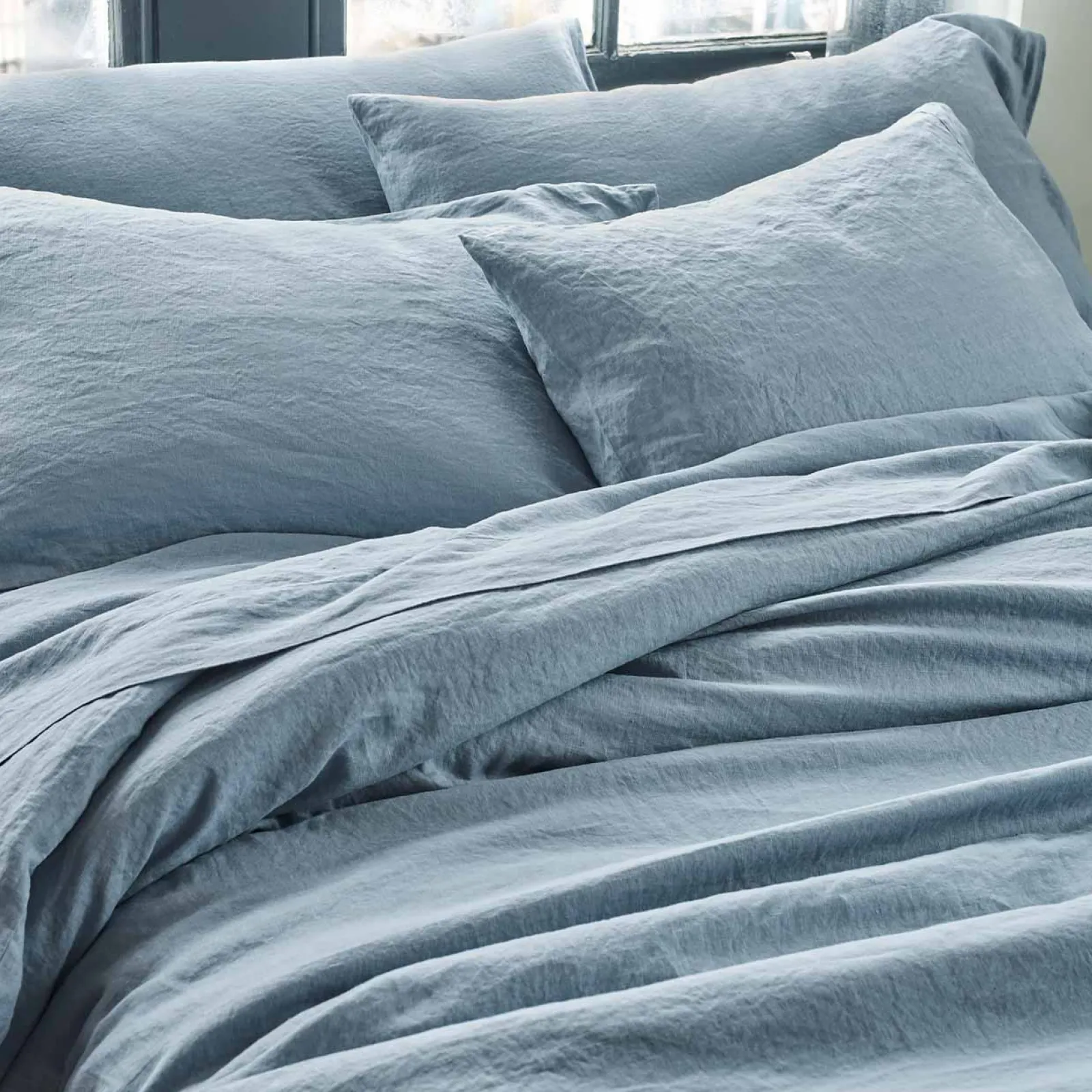 Hot 100% Linen Pillowcases (Pair) Linen Bedding|Pillowcases