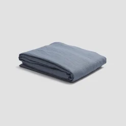 Discount Linen Blend Fitted Sheet Linen Bedding|Fitted Sheets