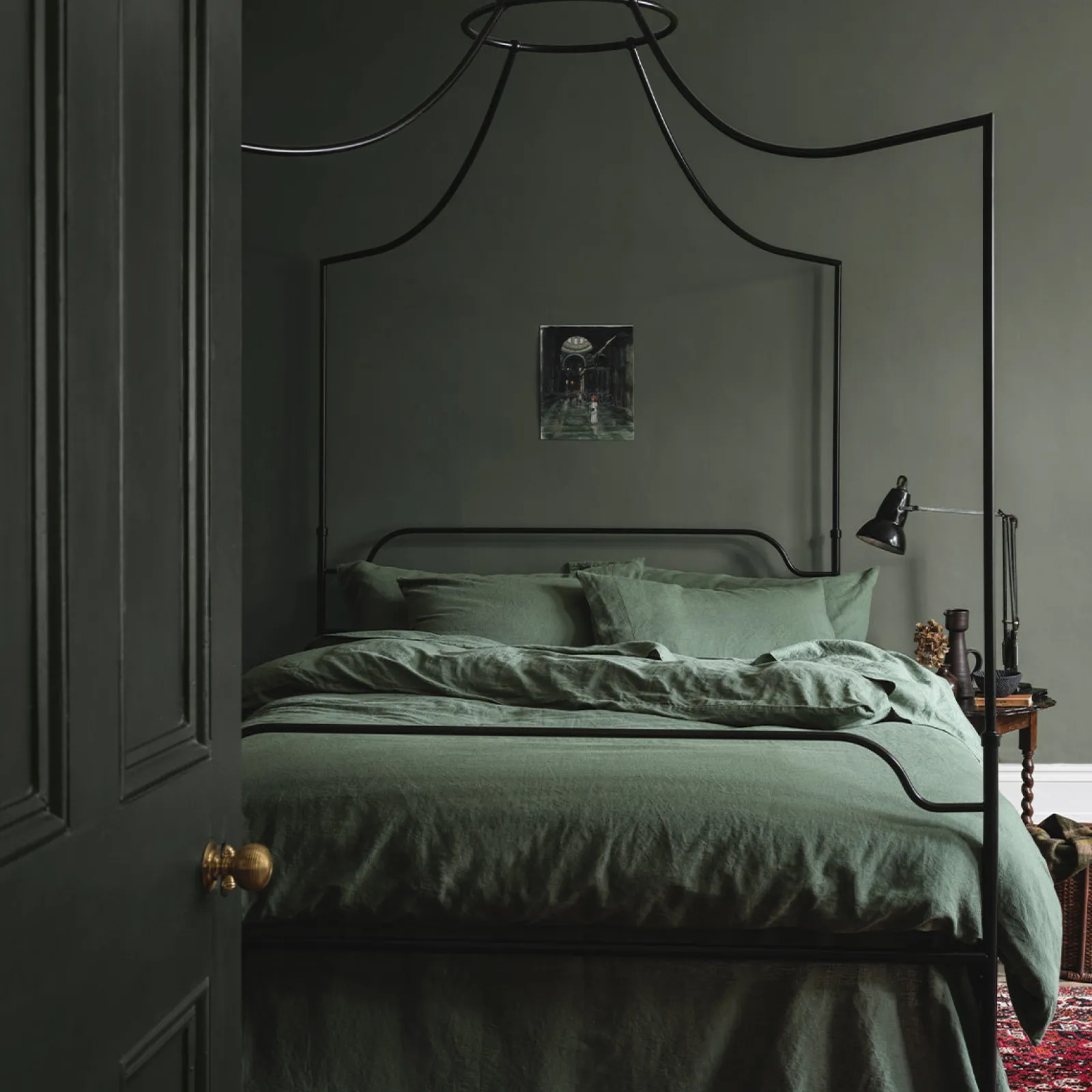 Hot Linen Blend Pillowcase (Pair) Linen Bedding|Pillowcases