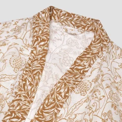 Clearance Ernest White Middlemore Linen Robe Women Accesssories|Linen Pajamas