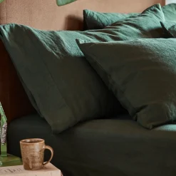 Clearance 100% Linen Pillowcases (Pair) Linen Bedding|Pillowcases