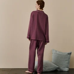 Best Linen Pajama Set Women Pajama Sets|Linen Pajamas