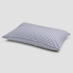 Discount Cotton Pillowcases (Pair) Gingham Bedding|Pillowcases