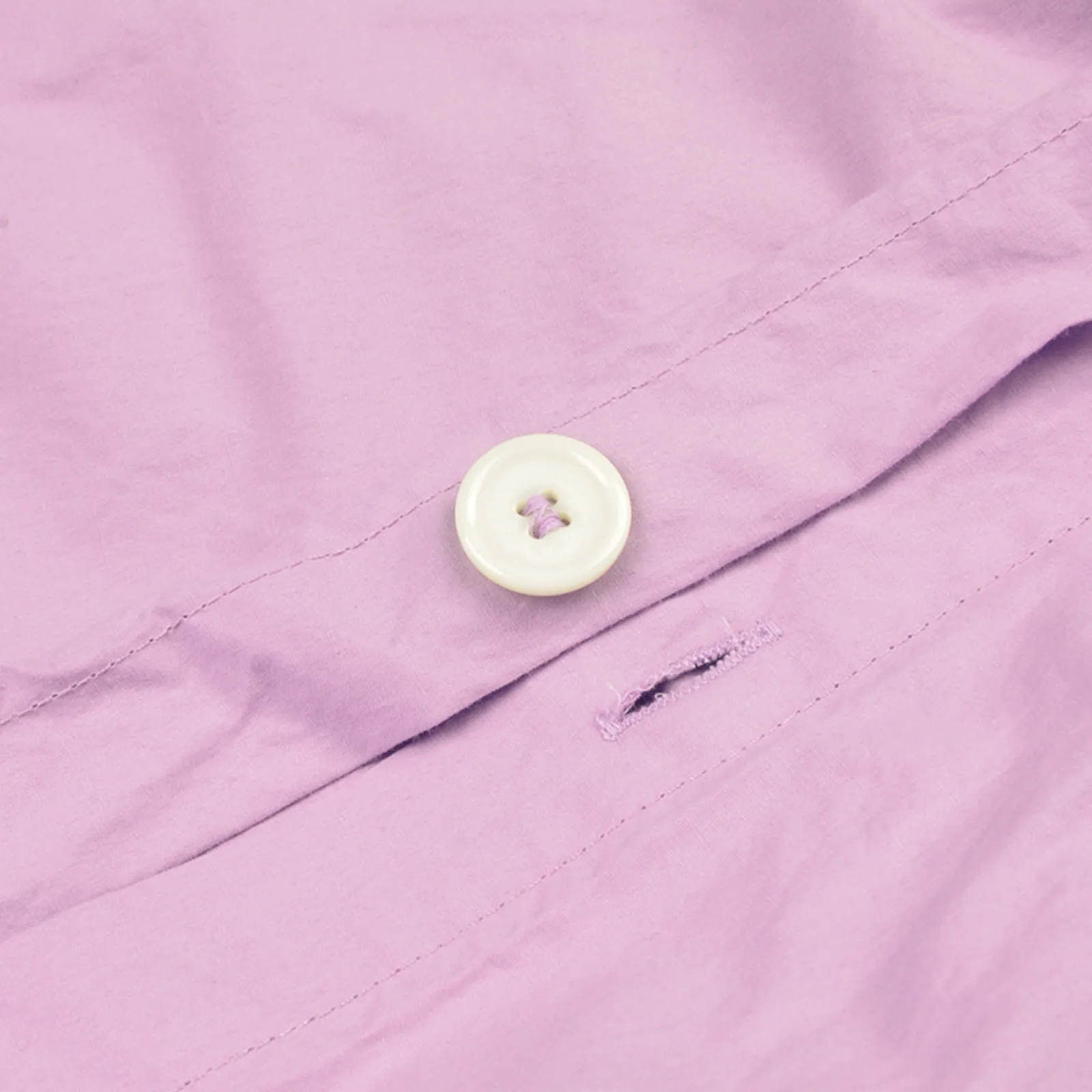 Washed Cotton Percale Duvet Cover Duvet Covers