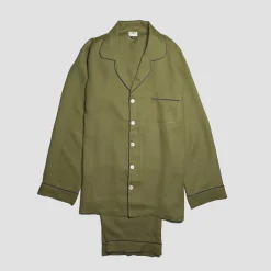 Sale Men's Linen Pajama Set Linen Pajama Sets|Linen Pajamas