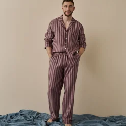 Best Men's d Linen Pajama Set Linen Pajama Sets|Linen Pajamas