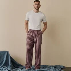 Outlet Men's d Linen Pajama Pants Linen Pajamas