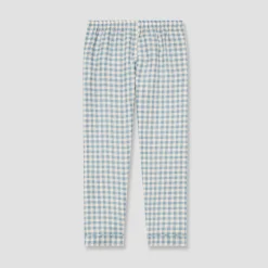 New Men's Linen Pajama Pants Linen Pajamas|Gingham Pajamas