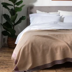 Outlet Border Wool Blanket Kids Kids Bedding|Bedding