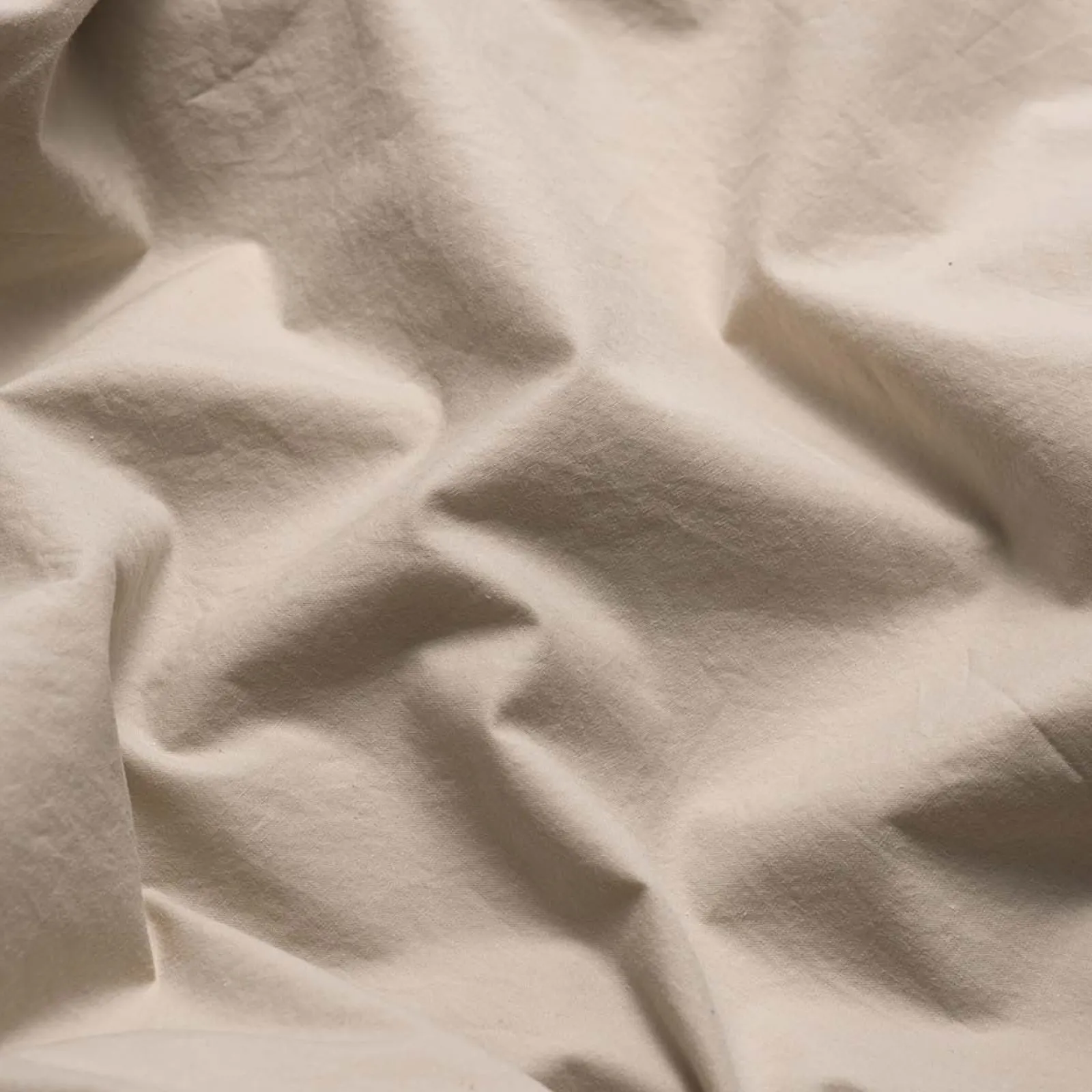 New Washed Cotton Percale Fitted Sheet Fitted Sheets
