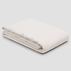 Best Linen Blend Flat Sheet Linen Bedding|Flat Sheets