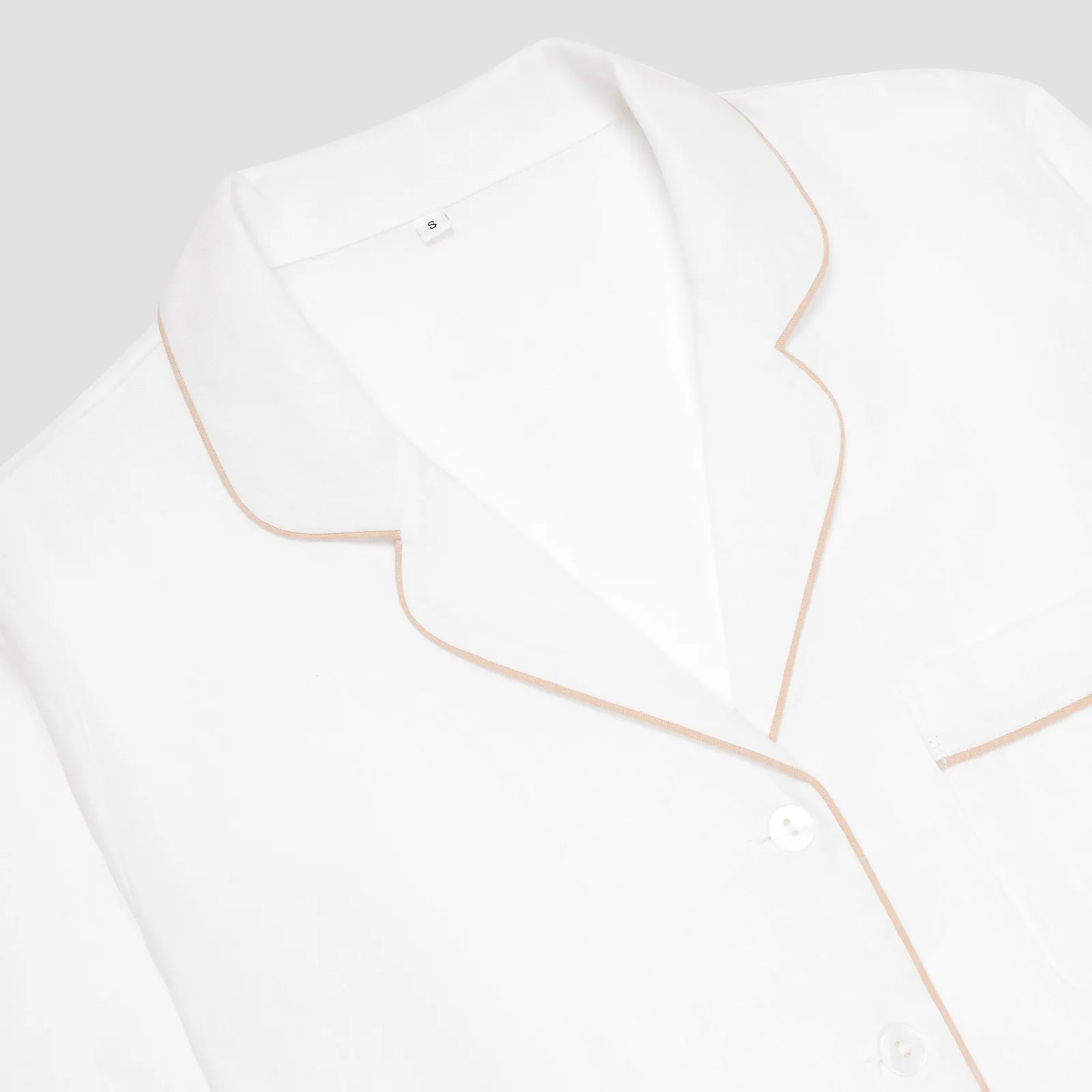 Linen Pajama Shirt Women Linen Pajamas