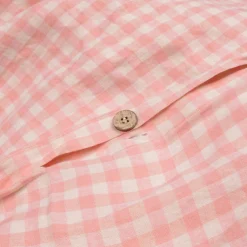 100% Linen Duvet Cover Gingham Bedding|Duvet Covers