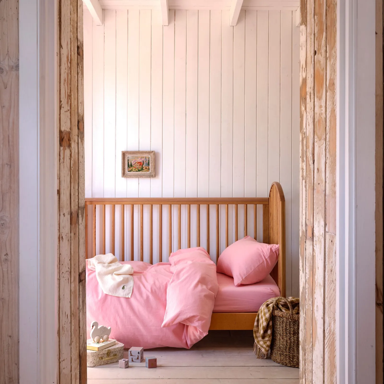 Outlet Kids Linen Blend Bedding Set Kids Kids Bedding|Bedding