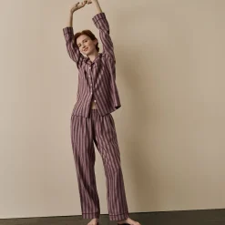 Discount d Linen Pajama pants Women Linen Pajamas