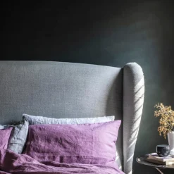 Outlet Linen Blend Pillowcase (Pair) Linen Bedding|Pillowcases