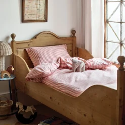 Discount Kids Gingham Cotton Bedding Set Kids Gingham Bedding|Kids Bedding