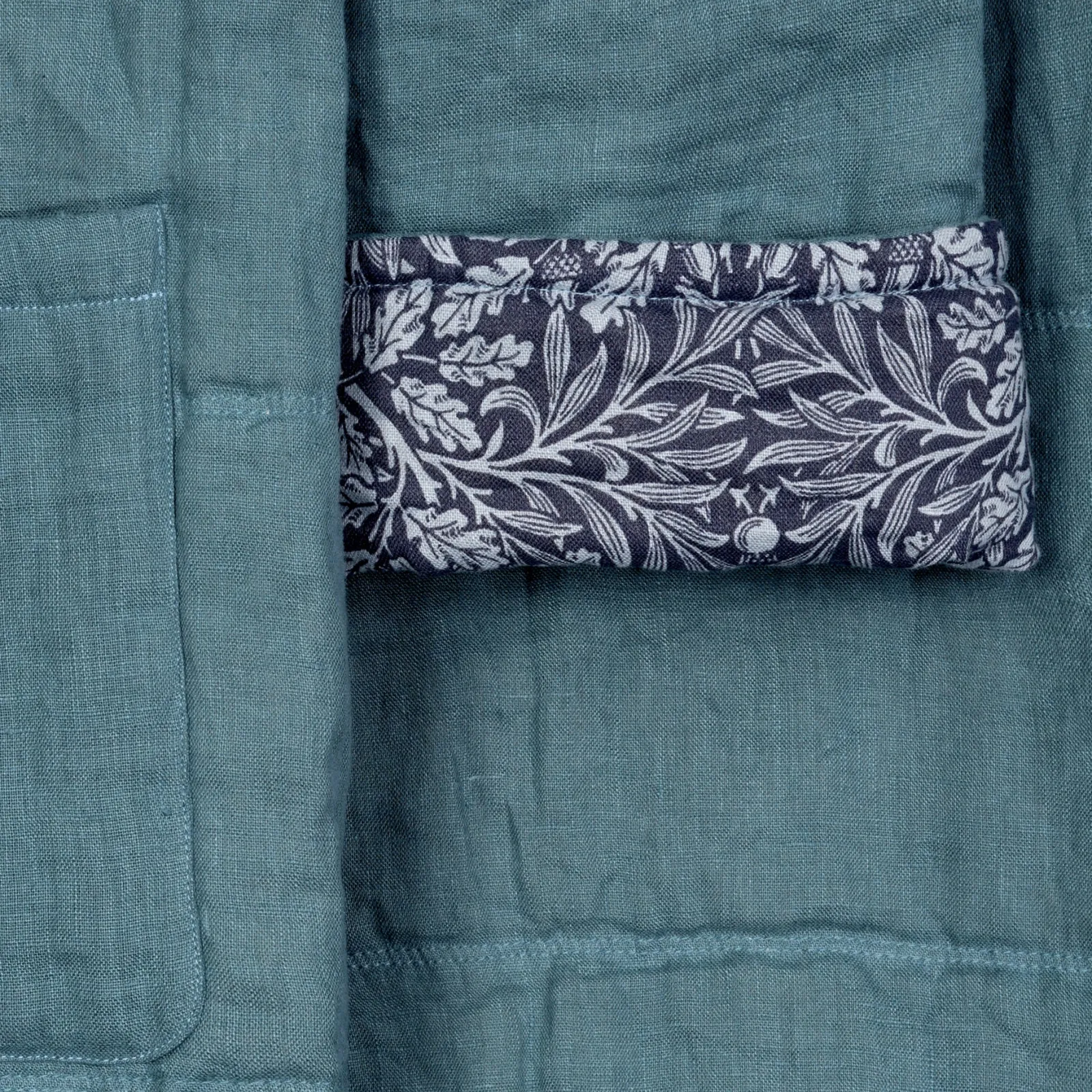 Discount River Wandle Pure Acorn Linen Housecoat Women Linen Pajamas|Robes