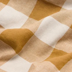 Outlet Linen Blend Pillowcase (Pair) Linen Bedding|Pillowcases