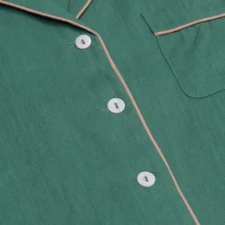 Best Linen Night Shirt Women Night Dresses|Linen Pajamas