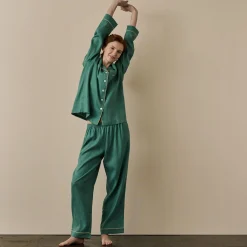 New Linen Pajama pants Women Linen Pajamas