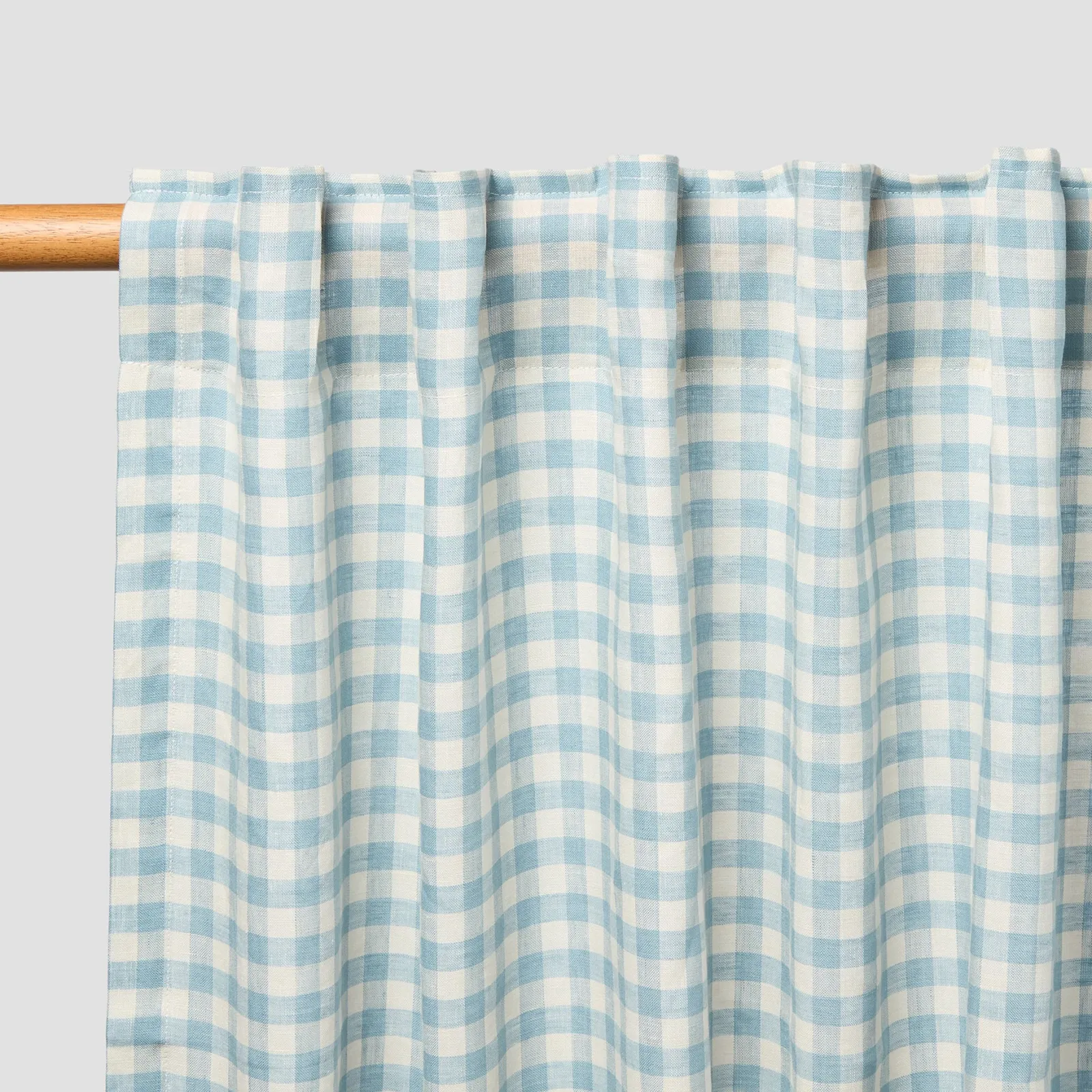 Sale Linen Blend Curtains (Pair) Curtains