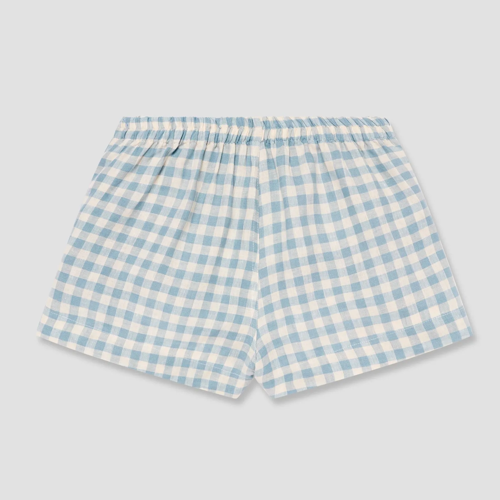 Online Linen Pajama Shorts Women Linen Pajamas|Gingham Pajamas