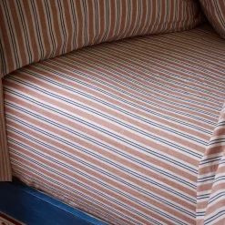 Best Linen Blend Fitted Sheet Striped Bedding|Linen Bedding