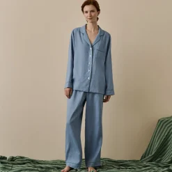 Best Linen Pajama Set Women Pajama Sets|Linen Pajamas