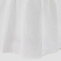 Best Linen Blend Bed Skirt Bed Skirts