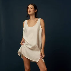 Sale Night Dress Women Night Dresses|Linen Pajamas