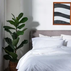 Best White Washed Cotton Percale Duvet Cover Duvet Covers