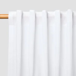 Clearance Linen Blend Curtain (Pair) Curtains